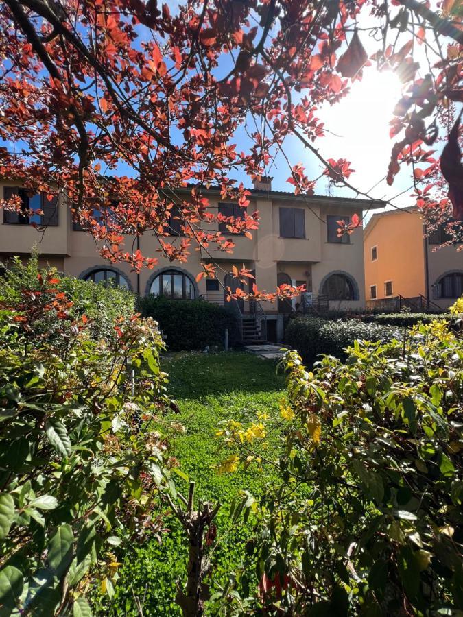 Casa Pruno Rosso Apartment Montemerano Exterior photo