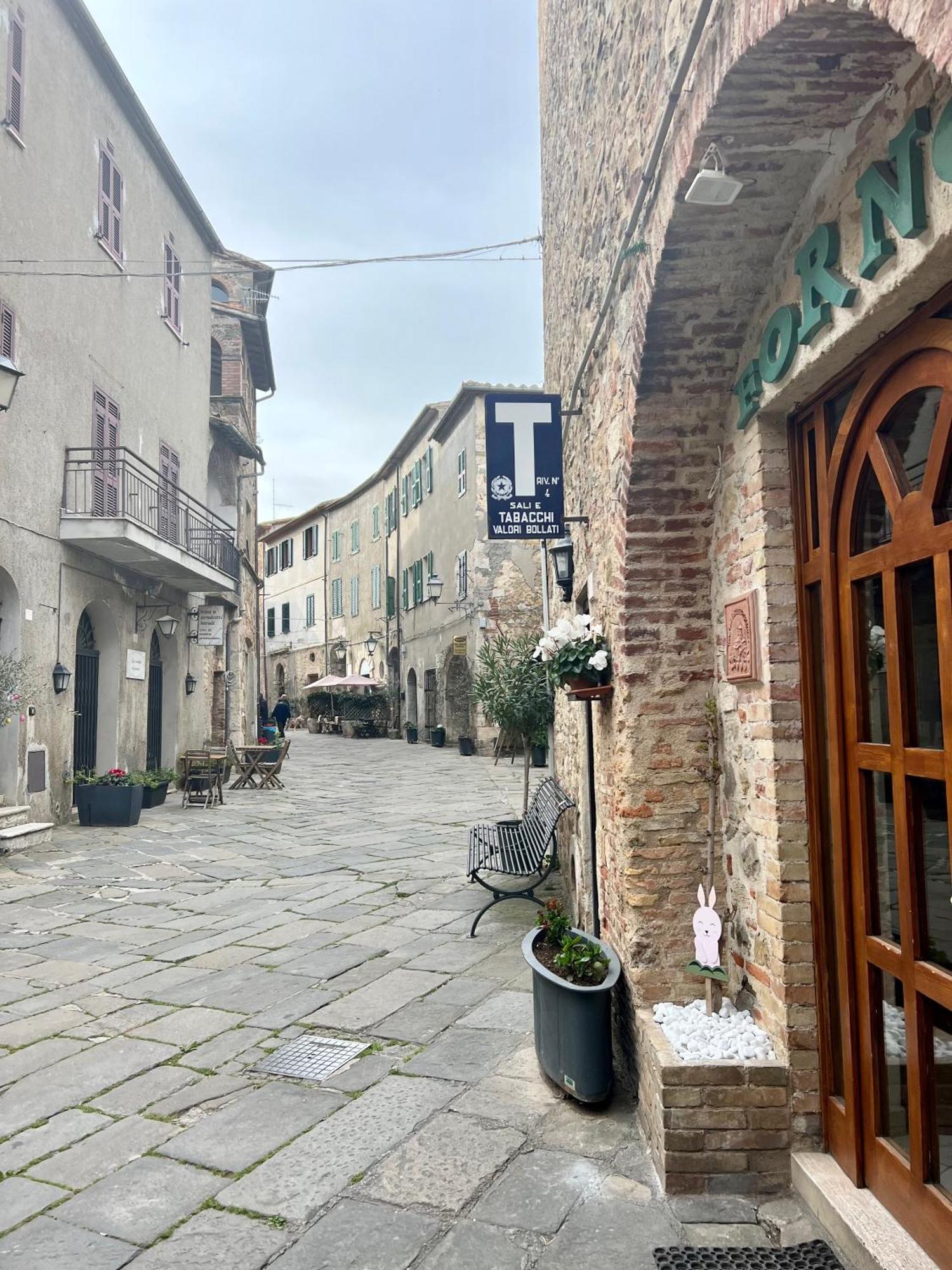 Casa Pruno Rosso Apartment Montemerano Exterior photo