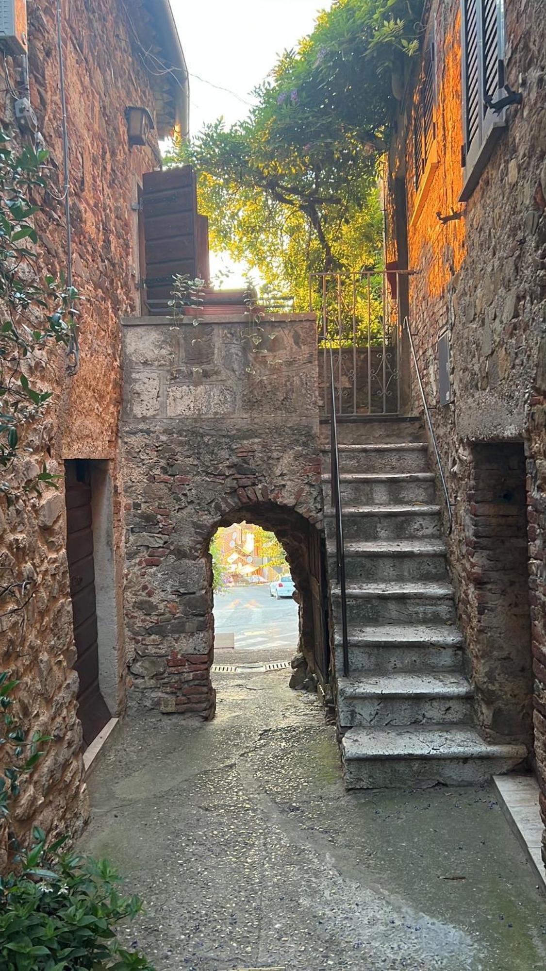 Casa Pruno Rosso Apartment Montemerano Exterior photo