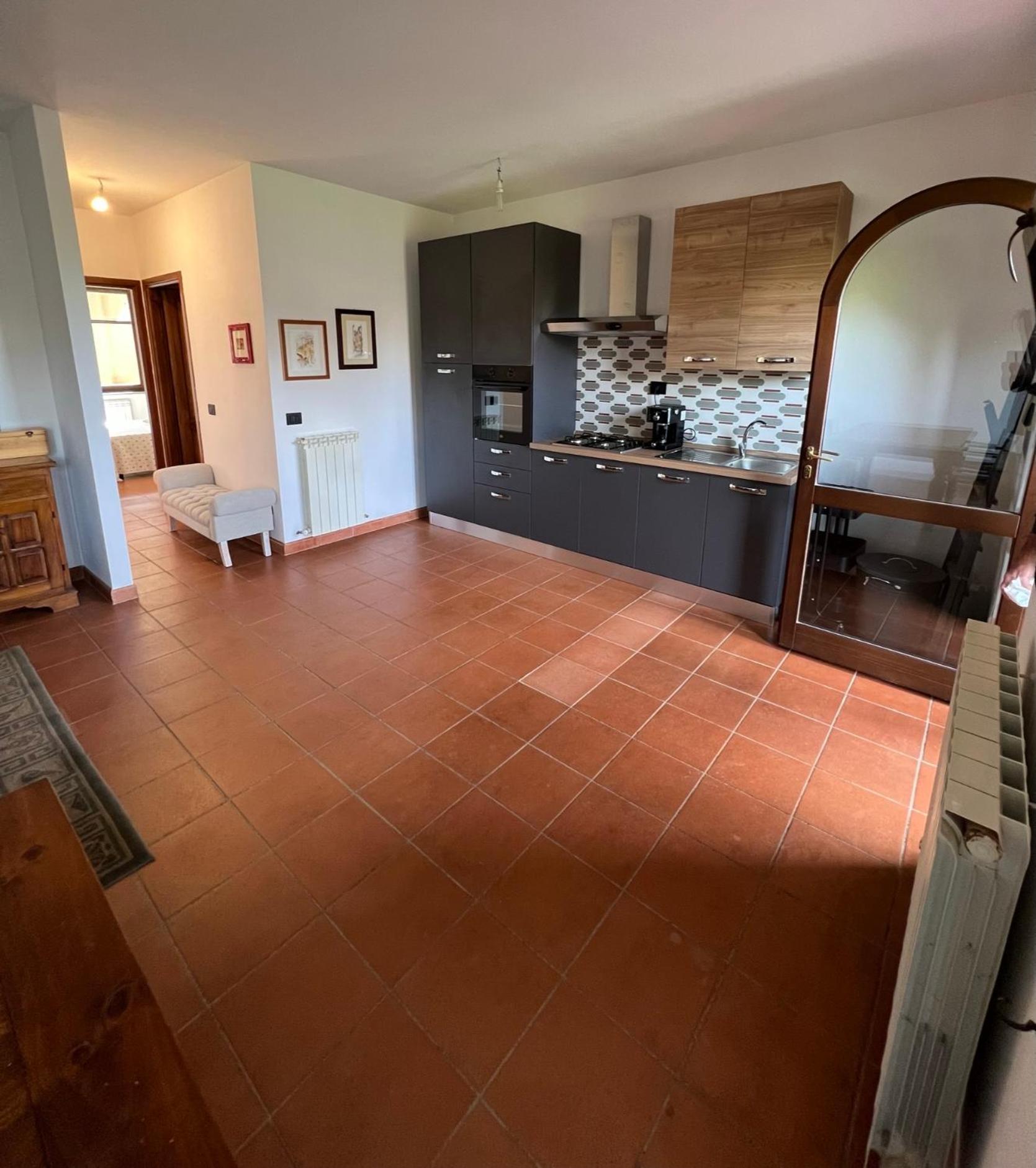 Casa Pruno Rosso Apartment Montemerano Exterior photo